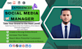 be your experienced, certified social media manager and virtual assistant