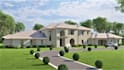 do architectural 3d model and realistic rendered image
