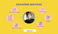 do web scraping, data mining and email extraction