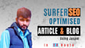 write engaging surfer SEO optimized content using jasper