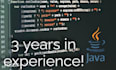code a java class for you