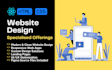 design and develop responsive website using HTML,CSS,react