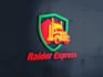 do transport logistics, trucking, cargo and dispatching logo