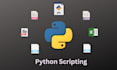 create a python script to automate your tasks
