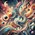 create a abstract art for you