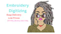 do custom embroidery patches digitize in 1 hour