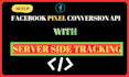 configure facebook pixel and conversion API with GTM