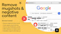 remove unwanted negative defamatory false articles links from google search