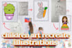 redraw children art and drawing illustrations,vectorize