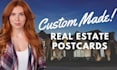 create a unique real estate postcard