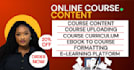 create online course course creation skool online community set up and moodle