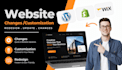 quickly make the changes and customize your wordpress or shopify website