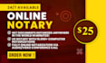 be your nationwide online notary, notarize in minutes