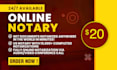 be your documents online, notarize in minutes