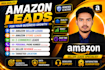 generate targeted amazon leads, amazon seller leads, and ecommerce leads