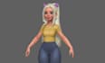 create 3d animation video, 3d character design, and cartoon music video