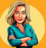 make cartoon design and character art