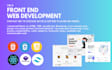 be your frontend web developer using react, HTML, CSS, bootstrap, javascript