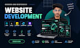 do website development and website design
