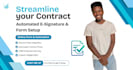 add esignature contract adobesign pandadoc hellosign jotform docusign to website