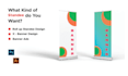 design creative roll up and standee services and printing