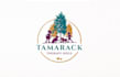 tamarack therapy dogs logo design