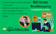 do bookkeeping fix multi currency problem in quickbooks xero
