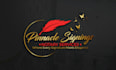 do unique and creative notary logo design
