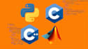 give programming sessions in c, python and matlab