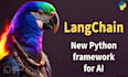 the power of a bot and scripts with chatgpt langchain llm
