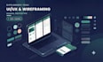 design modern UI UX for your web and mobile app in figma