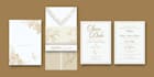 design elegant and luxury wedding invitations for you