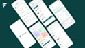 create mobile UI UX design in figma