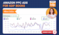 set up profitable amazon kindle PPC campaigns for fast ranking on KDP