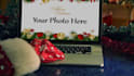 make santa claus christmas greetings video
