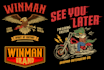 make authentic motorcycle logo design in hand drawn style