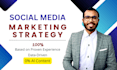 create a social media marketing strategy