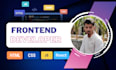 be your react js developer for modern web application super fast