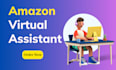 be your amazon fba virtual assistant and PPC expert