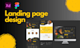 design responsive website UI UX and app UI