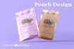 design all modern packaging, label, box and pouch design