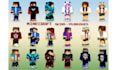 create you a custom a minecraft skin