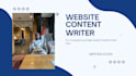 do copywriting and be your SEO website content writer