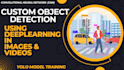 do real time custom object detection using machine learning