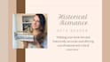 beta read your historical romance novel