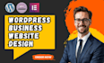 do business wordpress website design and website development