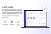 develop ai automation apps using flutterflow bubbleio and adalo