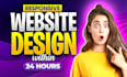 design or redesign godaddy website