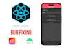 help debug and customize your react native and expo app