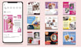 design social media post and advertising